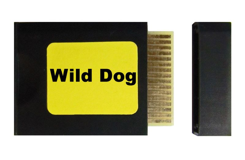 Wild Dog - Yellow label